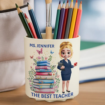 Rotating Pen Holder