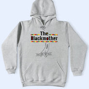 Afro Mom,Gift For Mother,Gift For Grandma,Gift For Women,Happy,Top Market,Afro - The Blackmother - Personalized T Shirt