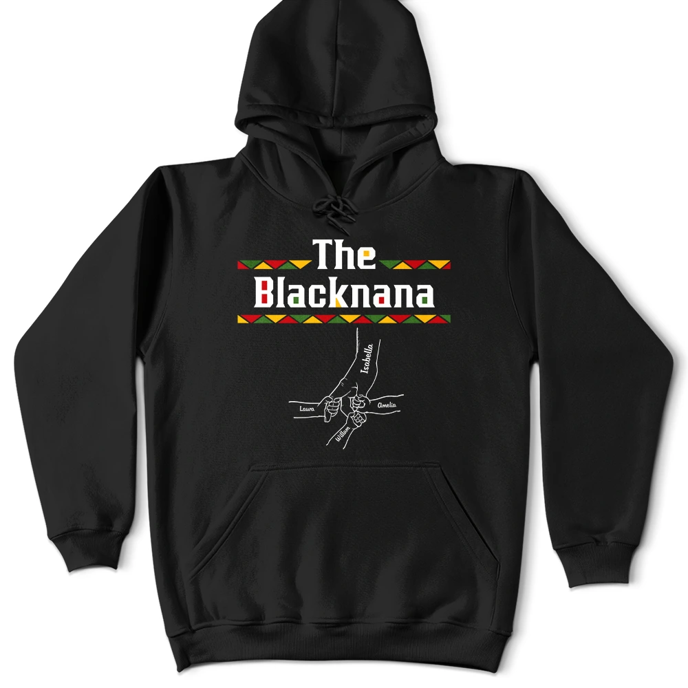 Afro Mom,Gift For Mother,Gift For Grandma,Gift For Women,Happy,Top Market,Afro - The Blackmother - Personalized T Shirt