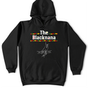 Afro Mom,Gift For Mother,Gift For Grandma,Gift For Women,Happy,Top Market,Afro - The Blackmother - Personalized T Shirt