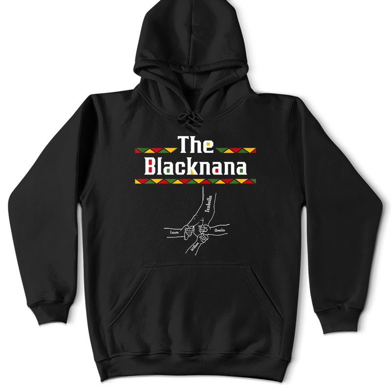 Afro Mom,Gift For Mother,Gift For Grandma,Gift For Women,Happy,Top Market,Afro - The Blackmother - Personalized T Shirt