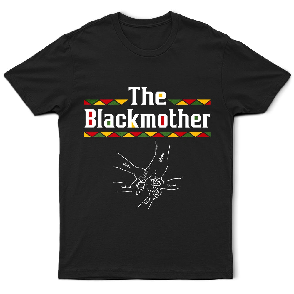 The Blackmother - Personalized T Shirt