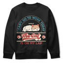 Gift For Yourself,Gift For Women,Gift For Men,Cat Lovers,Cat Mom,Cat Dad,Pet Lovers,Pet Mom,Pet Dad - The Cat Is On My Lap - Personalized T Shirt
