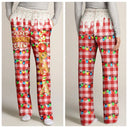 Top Market, Christmas, Family, Icon, Happy - The Cookie Crew Family Gingerbread Name - Personalized Sweatpants