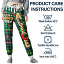 Top Market, Christmas, Family, Icon, Happy - The Cookie Crew Family Gingerbread Name - Personalized Sweatpants
