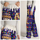 Top Market, Christmas, Family, Icon, Happy - The Cookie Crew Family Gingerbread Name - Personalized Sweatpants