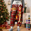 Top Market, Christmas, Family, Icon, Happy - The Cookie Crew Family Gingerbread Name - Personalized Sweatpants