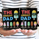 Gift For Husband,Gift For Yourself,Gift For Men,Gift For Father,Gift For Grandpa,Non-Eng,Icon,Humorous - The Coolest Pop Grandpa Dad - Personalized Mug