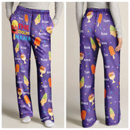 Gift For Grandpa,Gift For Grandparents,Gift For Grandma,Gift For Father,Gift For Mother,Happy - The Coolest Pop Nana - Personalized Pajama Pants