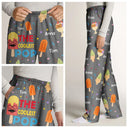 Gift For Grandpa,Gift For Grandparents,Gift For Grandma,Gift For Father,Gift For Mother,Happy - The Coolest Pop Nana - Personalized Pajama Pants