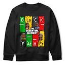 Gift For Father, Happy, Gift For Grandpa, Afro Dad - The Essential Elements - Personalized T Shirt