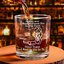 Gift For Husband,Gift For Boyfriend,Gift For Couples,Funny - The Face I Want To Sit On Stick Figures Funny Couple - Personalized Whiskey Glass