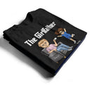 Gift For Father, Dad - Daughters (Young), Happy - The Girlfather - Personalized T Shirt