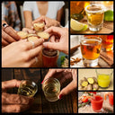 The Glue Holding Together - Personalized Shot Glass