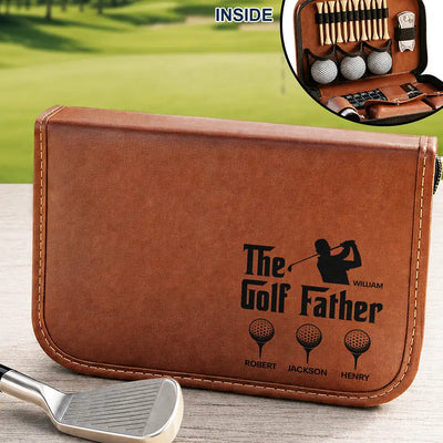 Leather Golf Bag