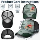 Retirement, Gift For Wife, Gift For Husband, Gift For Yourself, Gift For Women, Gift For Men, Gift For Grandpa, 
Gift For Father, Gift For Mother, Gift For Grandma, Funny - The Legend Has Retired Not My Problem Anymore - Personalized Mesh-back Casual Cap