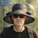 Gift For Yourself,Gift For Women,Gift For Men,Gift For Mother,Gift For Father,Gardening,Happy,Retirement - The Legend Has Retired Not My Problem Anymore - Personalized Solar Fan Hat