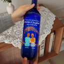 Gift For Yourself,Gift For Women,Gift For Mother,Mom - Daughters (Adult),Mom - Daughters (Young),Mom - Sons,Mom - Children,Gift For Daughter,Love - The Love Between A Mother & Her Daughters Sons - Personalized Bottle Light