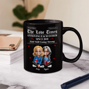 Gift For Couples,LGBT,Gift For Women,Gift For Men,Love - The Love Times Newspaper Theme - Personalized Mug