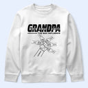 Gift For Father,Happy,Gift For Grandpa - The Man The Myth - Personalized T Shirt