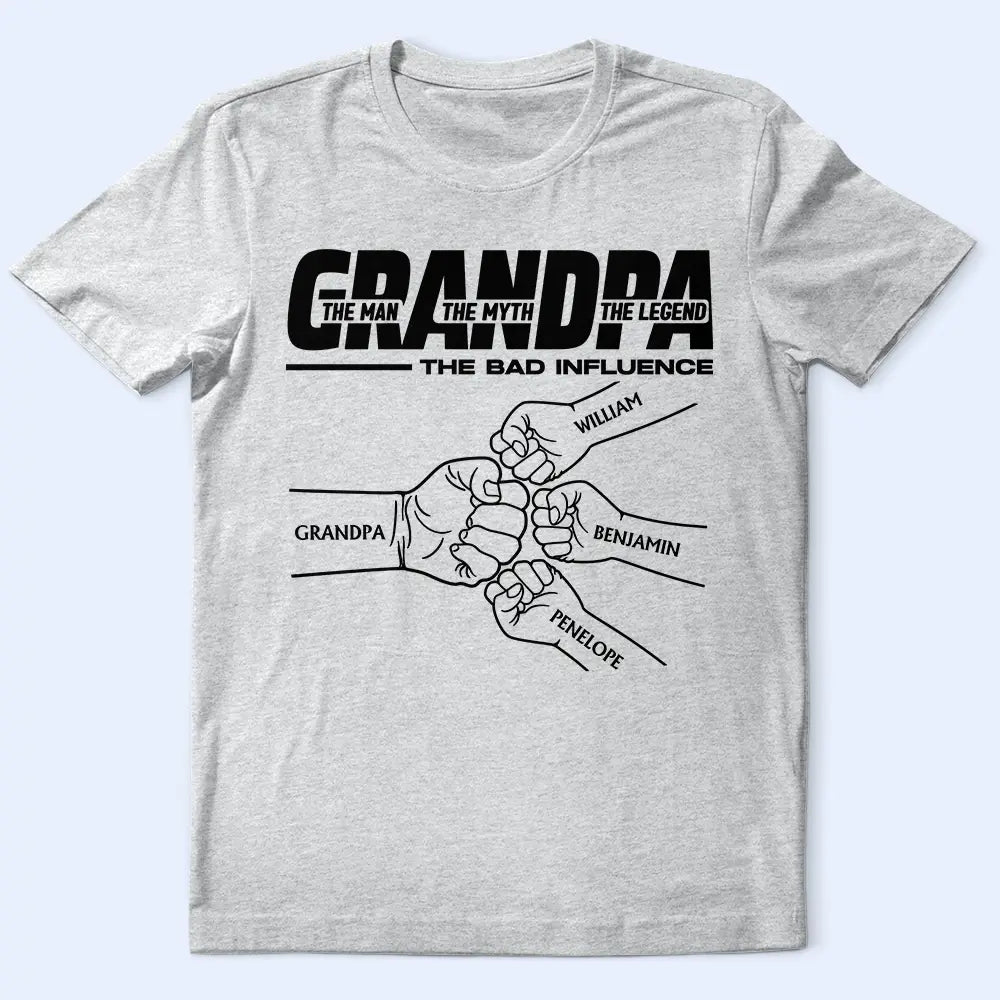 L'Homme Le Mythe - T-shirt personnalisé