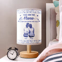 Gift For Mother,Gift For Women,Gift For Wife,Christmas,Love - The Mom Everyone Wishes They Had Toile Backside - Personalized Fabric Lamp