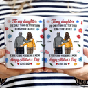 Dad,Daughters,Gift For Daughter - The Only Thing Better Than Being Your Father - 3D Inflated Effect Printed Mug, Personalized White Edge-to-Edge Mug
