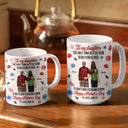 Dad,Daughters,Gift For Daughter - The Only Thing Better Than Being Your Father - 3D Inflated Effect Printed Mug, Personalized White Edge-to-Edge Mug