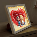 Gift For Mother,Gift For Grandma,Gift For Daughter,Mom - Daughters (Adult),Love - The Only Thing Better Than Being Your Mom - Personalized LED Light Flower Shadow Box