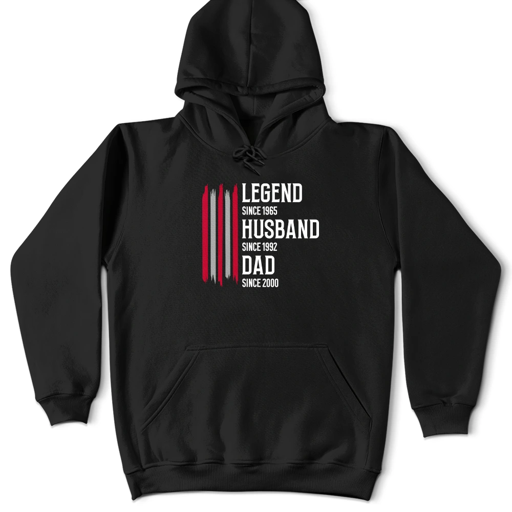 Gift For Grandpa,Dad's Hobby,Afro Dad,Gift For Men,Independence Day,Happy,Top Market - The Original Legend Legend Husband Daddy Grandpa - Personalized T Shirt