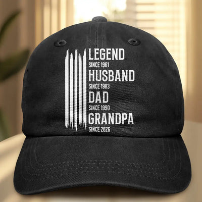 America's 250th Anniversary Vintage Washed Denim Cap