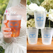 Married Couple, Romantic, Gift For Couples, Wedding, Icon - The Perfect Match - Personalized Frosted Cups
