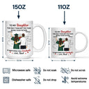 Dad - Daughters (Adult), Gift For Daughter, Dad - Sons, Gift For Son, Dad - Children, Love, Graduation - The Thing Better Than Being Your Father Is Watching You Graduate - Personalized Mug