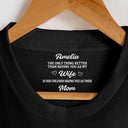 Gift For Husband,Gift For Wife,Gift For Mother,Gift For Father,Love - The Thing Better Than Having You As My Husband Wife - Personalized T Shirt