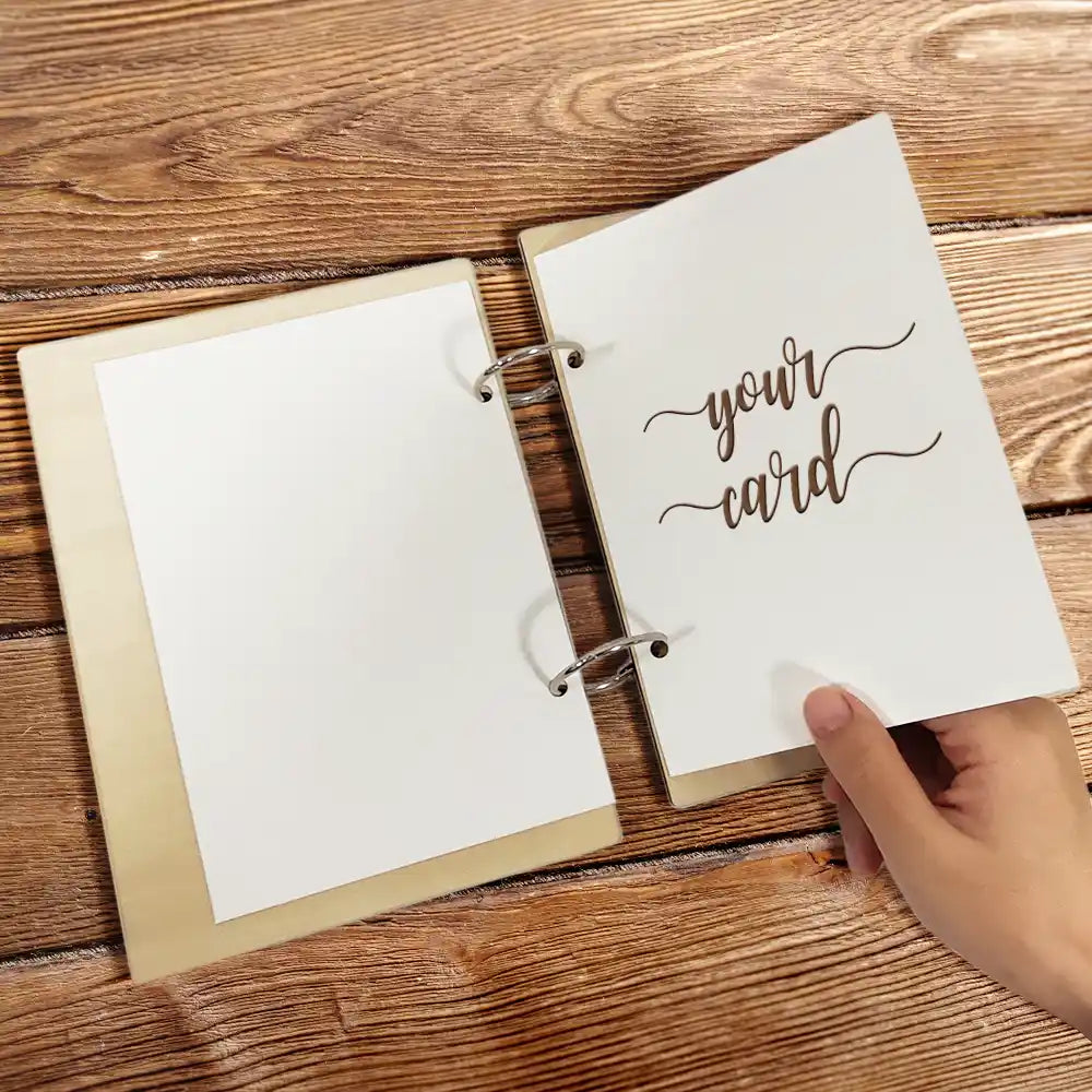 Wedding, Gift For Couples, Gift For Husband, Gift For Wife, Love - The Wedding Cards Of Mr & Mrs - Personalized Card Keeper, Card Holder