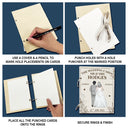 Wedding, Gift For Couples, Gift For Husband, Gift For Wife, Love - The Wedding Cards Of Mr & Mrs - Personalized Card Keeper, Card Holder