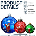 Gift For Couples,Christmas,Love - The Year I Found My Missing Piece Kissing Couples - Personalized Ball Ornament