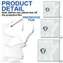 Gift For Couples,Wedding,Gift For Women,Gift For Men,Gift For Husband,Gift For Wife,Gift For Boyfriend,Gift For Girlfriend,Christmas,Married ,Engaged,Love - The Year We Became Mr. & Mrs. Couple Christmas - Personalized Custom Shaped Acrylic Ornament