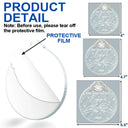 Gift For Couples,Christmas,Engaged,Married ,Anniversary,Love,Gift For Husband,Gift For Girlfriend,Gift For Boyfriend,Gift For Wife - The Year We Got Engaged - Personalized Custom Shaped Acrylic Ornament