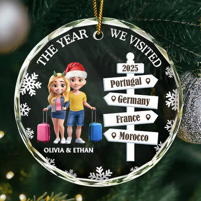 Ornaments For Travel Lovers