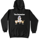 The Catmother Cool Outfit For Cat Lady - Personalized T Shirt