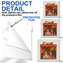 Family, Parents, Gift For Grandparents, Happy, Christmas - There Is No Greater Gift Than Family 3D Effect - Personalized Custom Shaped Acrylic Ornament