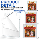 Gift For Grandkids,Grandma - Grandkids,Grandpa - Grandkids,Happy,Gift For Grandpa,Gift For Grandma,Gift For Grandparents,Gift For Kids,Christmas - There's No Greater Gift Than Grandkids - Personalized Custom Shaped Acrylic Ornament