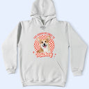 Dog Lovers,Happy,Pet Lovers,Cat Lovers - This Human Belongs To Dog - Personalized T Shirt