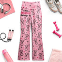 Gift For Grandparents,Gift For Grandpa,Gift For Grandma,Gift For Mother,Gift For Father,Happy,Christmas - This Grandma Mom Belongs To Kids Pet - Personalized Leggings