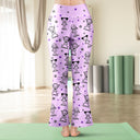 Gift For Grandparents,Gift For Grandpa,Gift For Grandma,Gift For Mother,Gift For Father,Happy,Christmas - This Grandma Mom Belongs To Kids Pet - Personalized Leggings