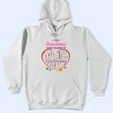 Gift For Mother,Gift For Grandma,Grandma - Grandkids,Mom - Children,Happy - This Grandma's Heart Belongs To - Personalized T Shirt