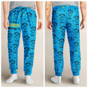 Gift For Grandpa,Gift For Kids,Gift For Father,Happy - This Grandpa Dad Belongs To Kids Pet - Personalized Pajama Pants