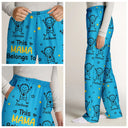 Gift For Grandpa,Gift For Kids,Gift For Father,Happy - This Grandpa Dad Belongs To Kids Pet - Personalized Pajama Pants