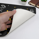 Gift For Husband,Gift For Men,Gift For Grandpa,Gift For Father,Icon,Adorable - This Grandpa Daddy Mommy Belongs To Kids Pet - Personalized Leather Desk Mat